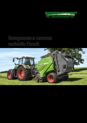 राउंड बेलर Fendt 4180 V