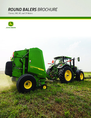 राउंड बेलर John Deere 451E