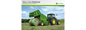 राउंड बेलर John Deere 623 MaxiCut