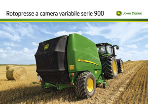राउंड बेलर John Deere 960 Premium