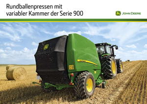 राउंड बेलर John Deere 960 Premium