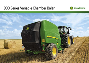 राउंड बेलर John Deere 960 Premium
