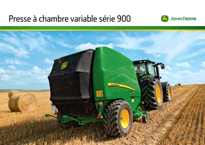 राउंड बेलर John Deere 960 Premium