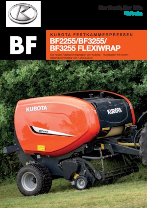 राउंड बेलर Kubota BF2255 SC 14