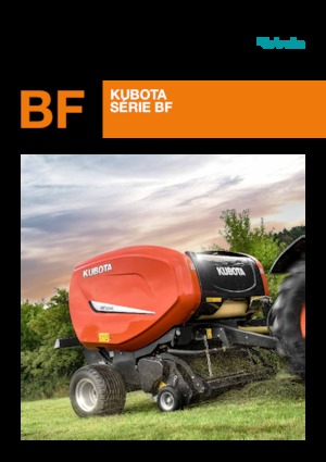 राउंड बेलर Kubota BF2255 SC 14