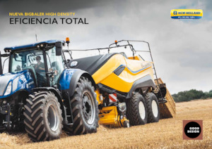 स्क्वायर बेलर New Holland BigBaler 1290 P High Density 