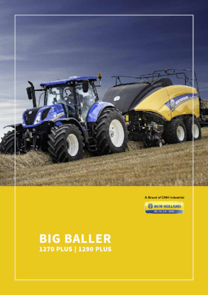 स्क्वायर बेलर New Holland BigBaler 890 Plus Packer Cutter