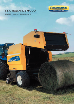 राउंड बेलर New Holland BR6090