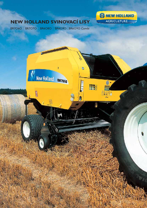 राउंड बेलर New Holland BR7060 Crop Cutter