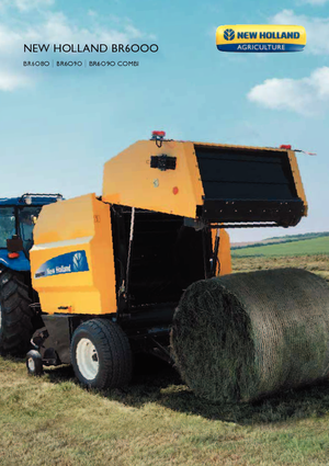 राउंड बेलर New Holland BR6090