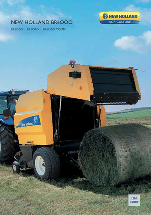 राउंड बेलर New Holland BR6090