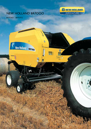 राउंड बेलर New Holland BR7060 Crop Cutter