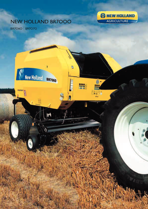 राउंड बेलर New Holland BR7060 Crop Cutter
