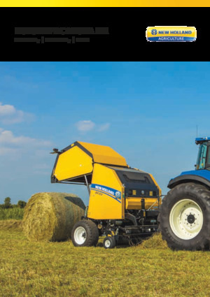 राउंड बेलर New Holland BR150 Utility