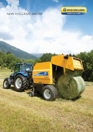 राउंड बेलर New Holland BR6090