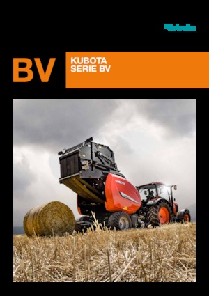 राउंड बेलर Kubota BV5200 SC 14