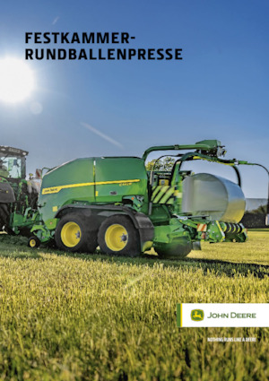 राउंड बेलर John Deere F442R 