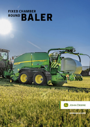 राउंड बेलर John Deere F442M 