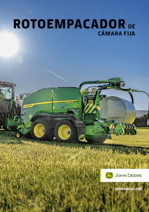राउंड बेलर John Deere F442M 