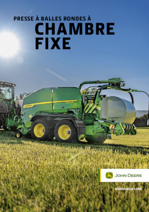 राउंड बेलर John Deere F442M 