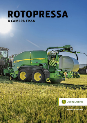 राउंड बेलर John Deere F442M 