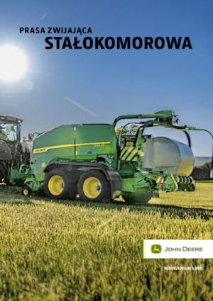 राउंड बेलर John Deere F442M 