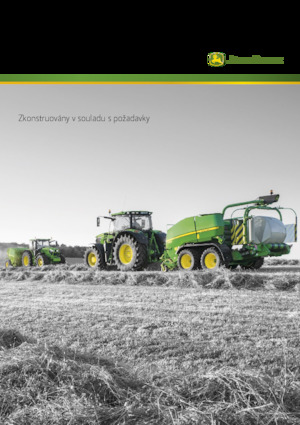 राउंड बेलर John Deere C451R Kombi 