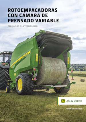 राउंड बेलर John Deere C451R