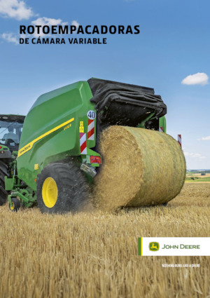 राउंड बेलर John Deere C462R Kombi 