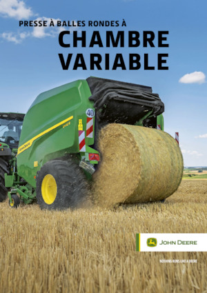 राउंड बेलर John Deere C462R Kombi 