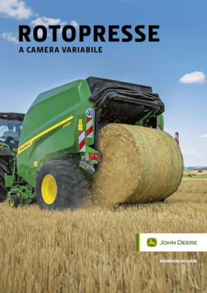 राउंड बेलर John Deere C462R Kombi 