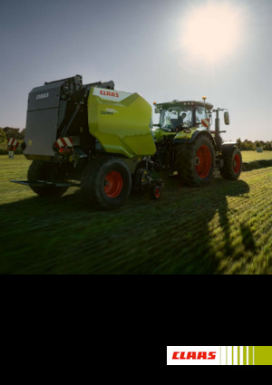 राउंड बेलर Claas Cerex 760 RC