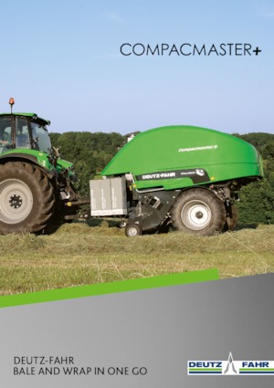 राउंड बेलर DEUTZ-FAHR CompacMaster