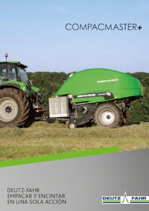 राउंड बेलर DEUTZ-FAHR CompacMaster