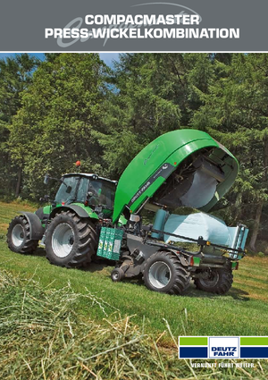राउंड बेलर DEUTZ-FAHR CompacMaster
