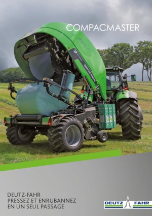 राउंड बेलर DEUTZ-FAHR CompacMaster