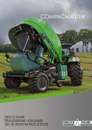 राउंड बेलर DEUTZ-FAHR CompacMaster