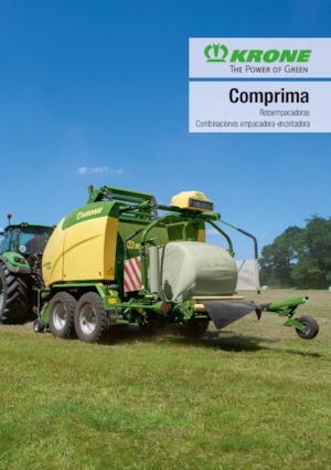 राउंड बेलर Krone Comprima CV 150 XC 