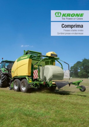 राउंड बेलर Krone Comprima CV 150 XC 