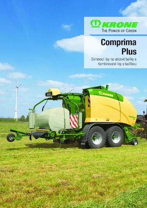 राउंड बेलर Krone Comprima CF 155 XC Plus 