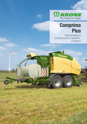 राउंड बेलर Krone Comprima CF 155 XC Plus 