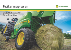 राउंड बेलर John Deere F441M 