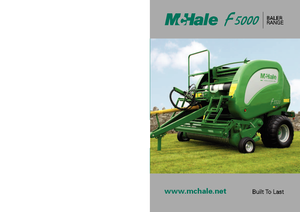 राउंड बेलर McHale F 5600