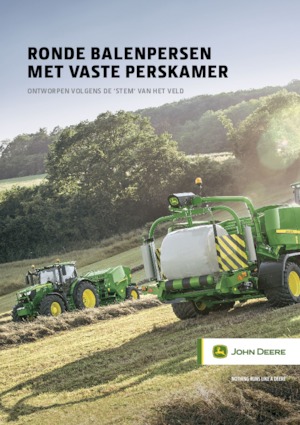 राउंड बेलर John Deere F440E