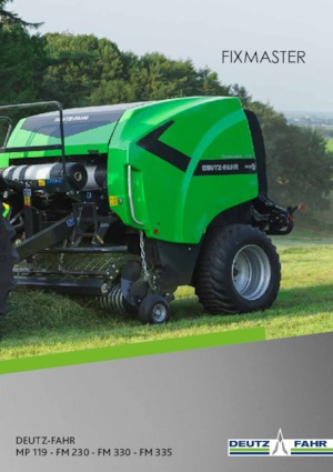 राउंड बेलर DEUTZ-FAHR FixMaster 230
