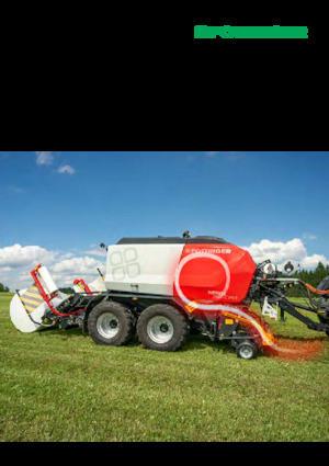 राउंड बेलर Pöttinger Impress 3190 V PRo