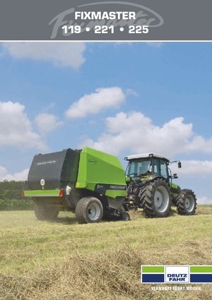 राउंड बेलर DEUTZ-FAHR MP 119