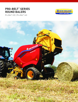 राउंड बेलर New Holland Pro-Belt 460 SuperFeed