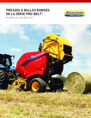 राउंड बेलर New Holland Pro-Belt 460 SuperFeed