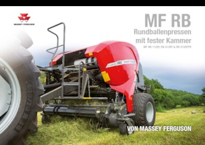 राउंड बेलर Massey Ferguson RB 1125F
